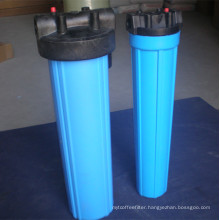 20" Jumbo plastic water filter housing